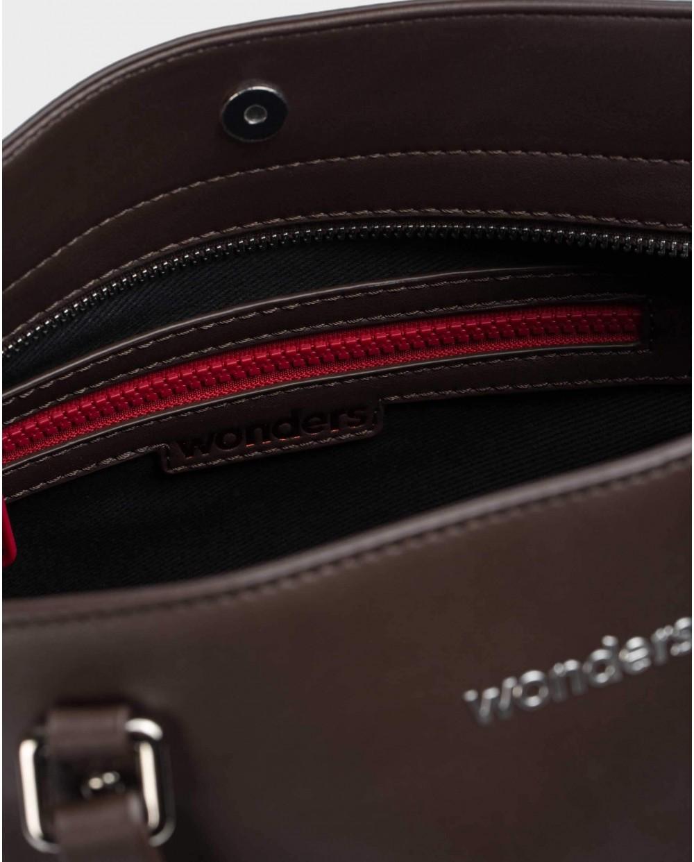 Wonders Bolso ZURI Marrón