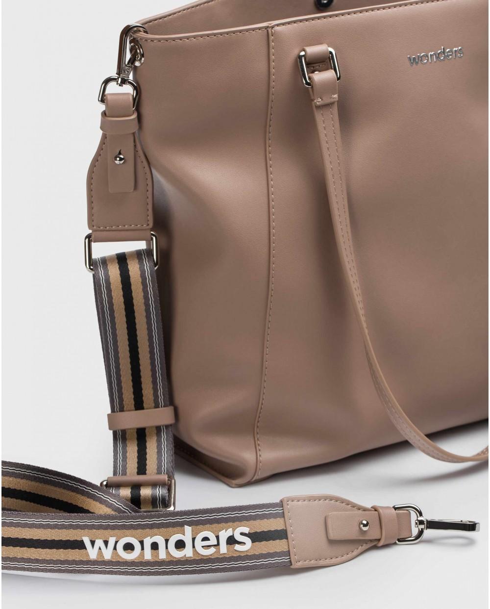 Wonders Bolso ZURI Taupe