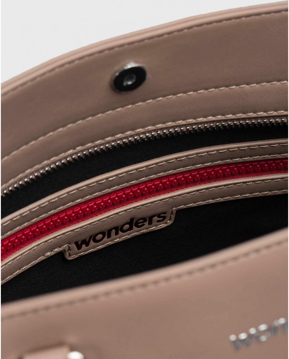 Wonders Bolso ZURI Taupe