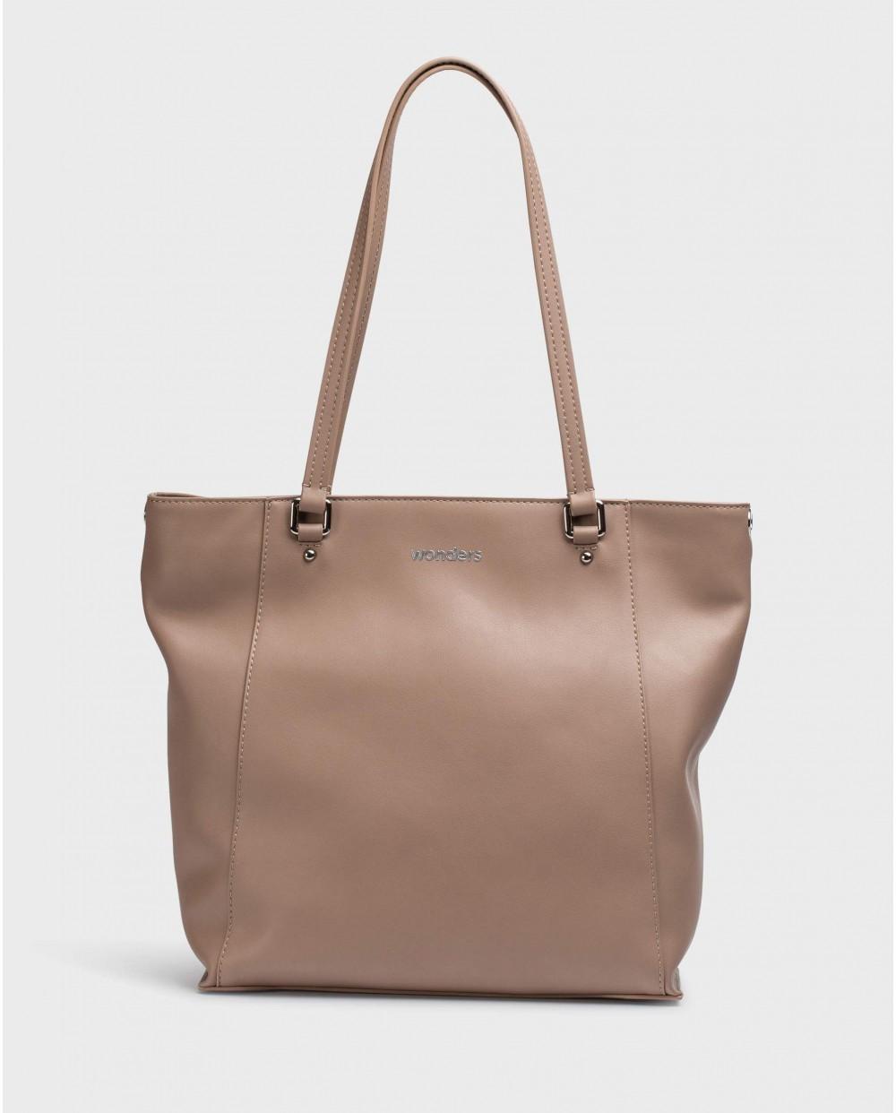 wonders Bolso ZURI Taupe