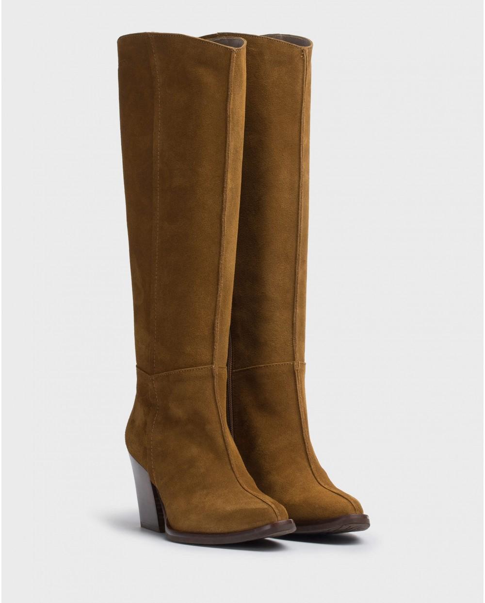 Wonders Bota Austin Marrón