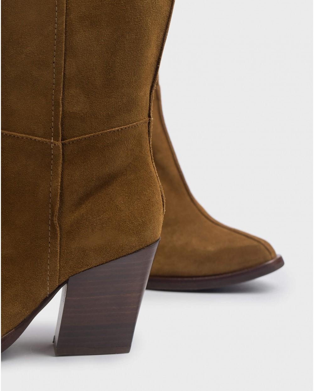 Wonders Bota Austin Marrón