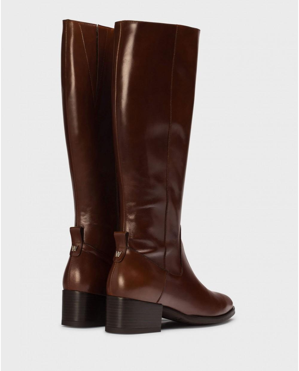 Wonders Botas FUTURE Marrón