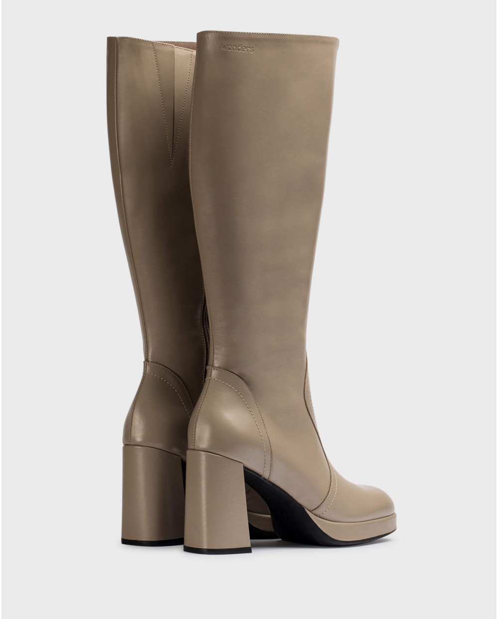 Wonders Botas MARTÍN Marrones