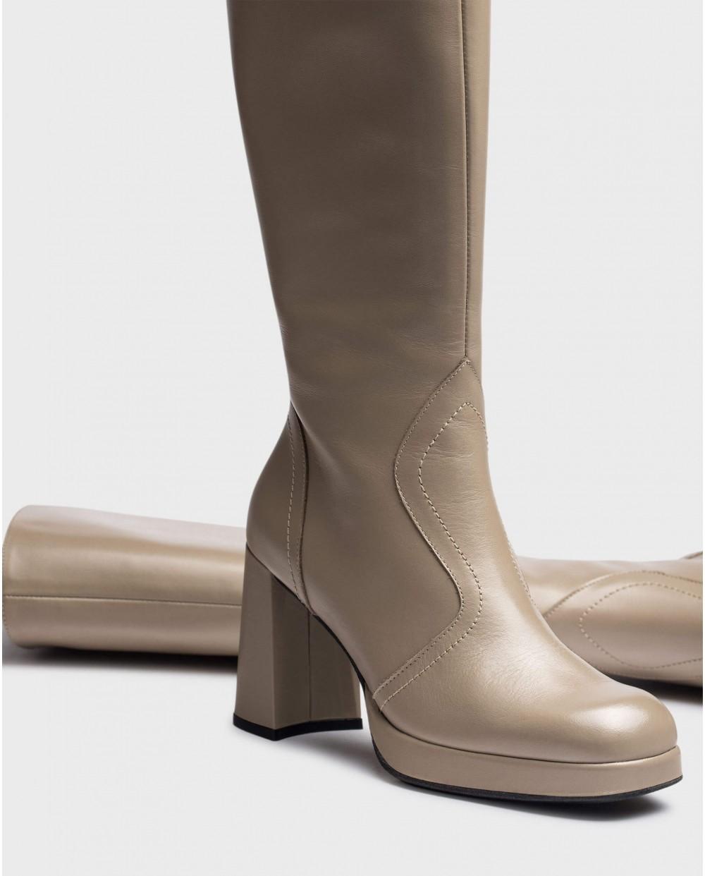 Wonders Botas MARTÍN Marrones