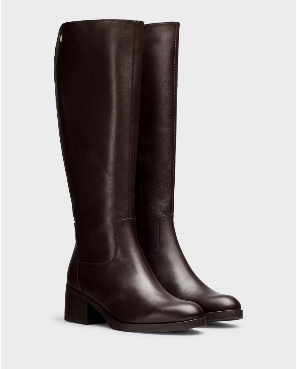 Wonders Botas MELISSA Marrones