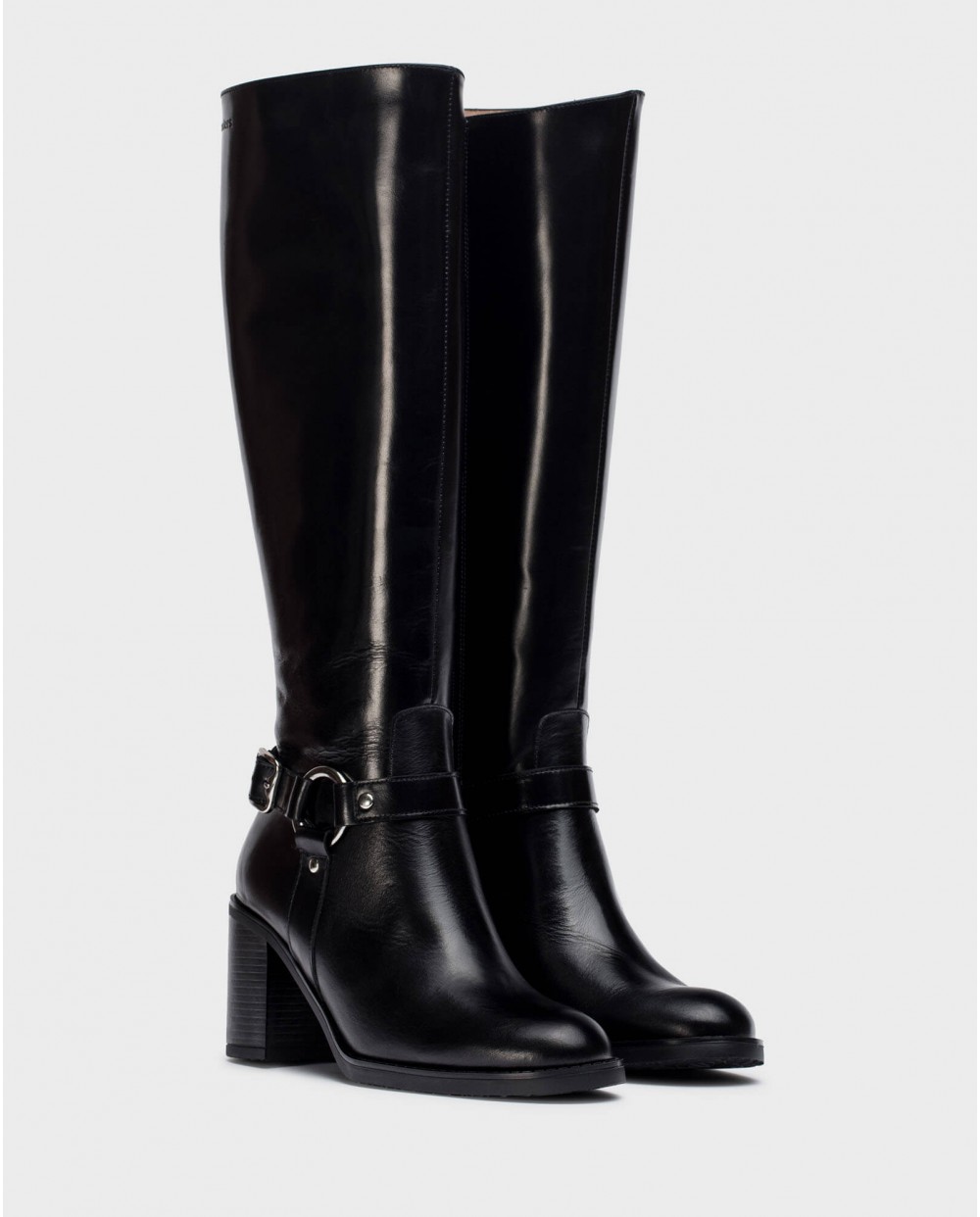 Wonders Botas VEGA Negras