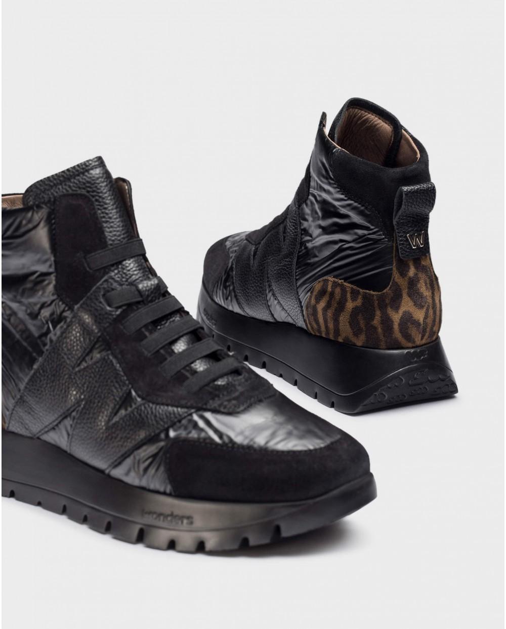 Wonders Botín Deportivo ENGLAND Negro