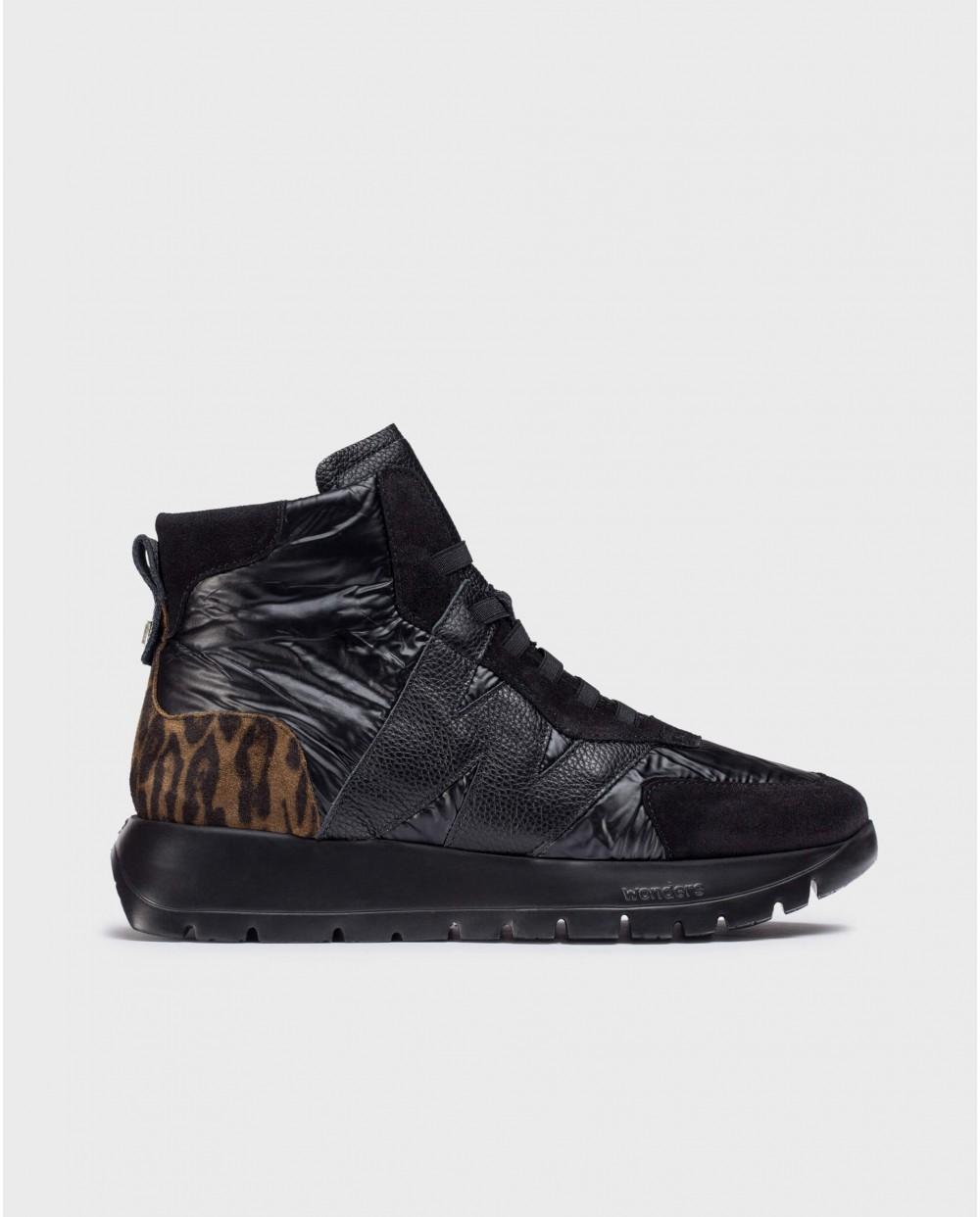 wonders Botín Deportivo ENGLAND Negro