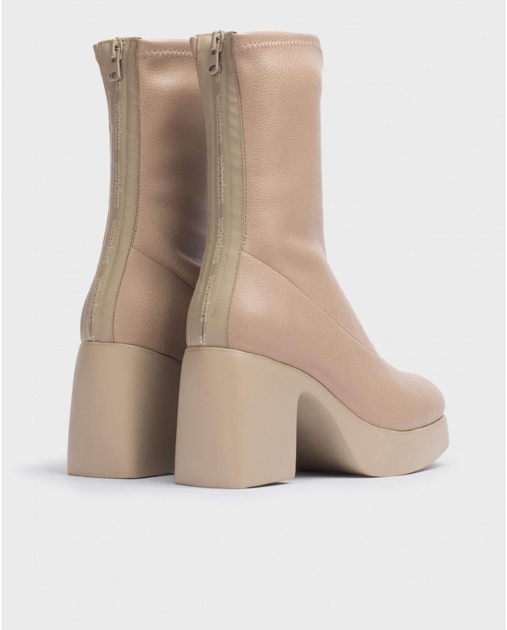 Wonders Botín Eris Marrón