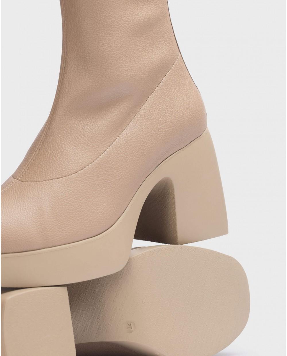 Wonders Botín Eris Marrón