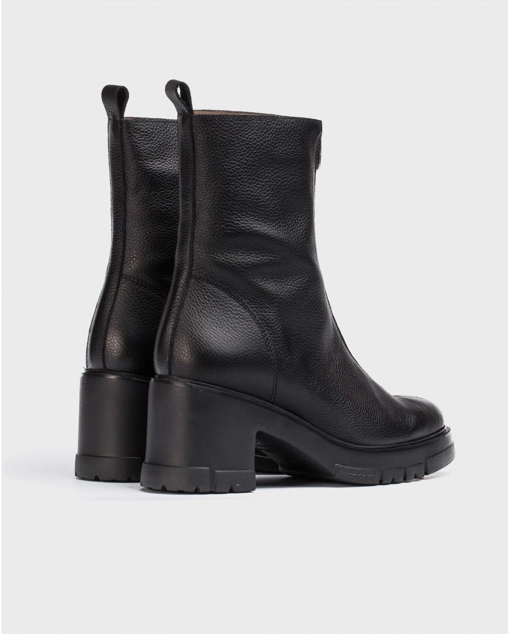 Wonders Botín Harley Negro