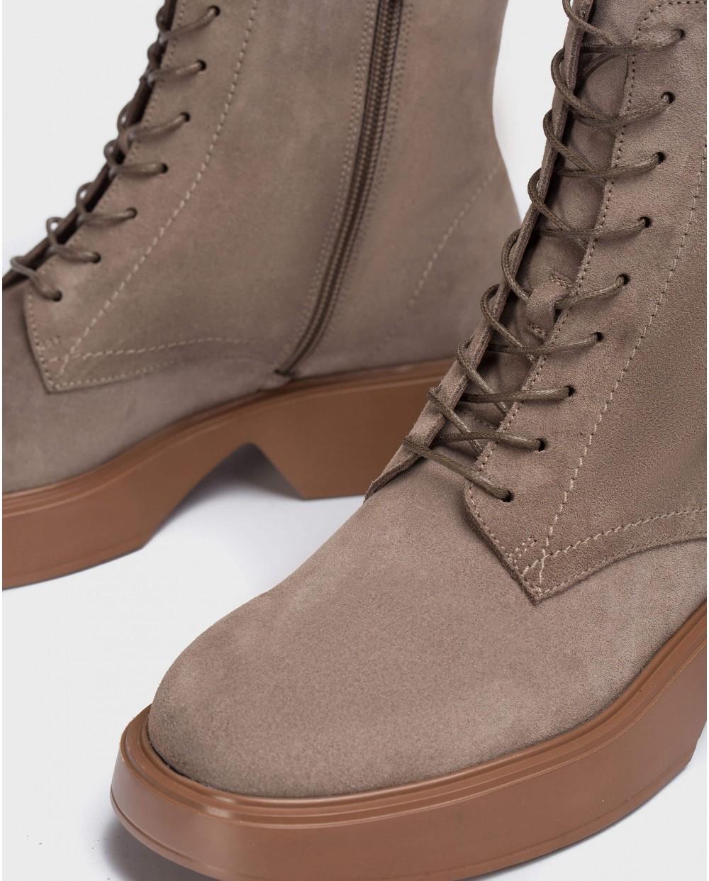 Wonders Botín Icon Marrón