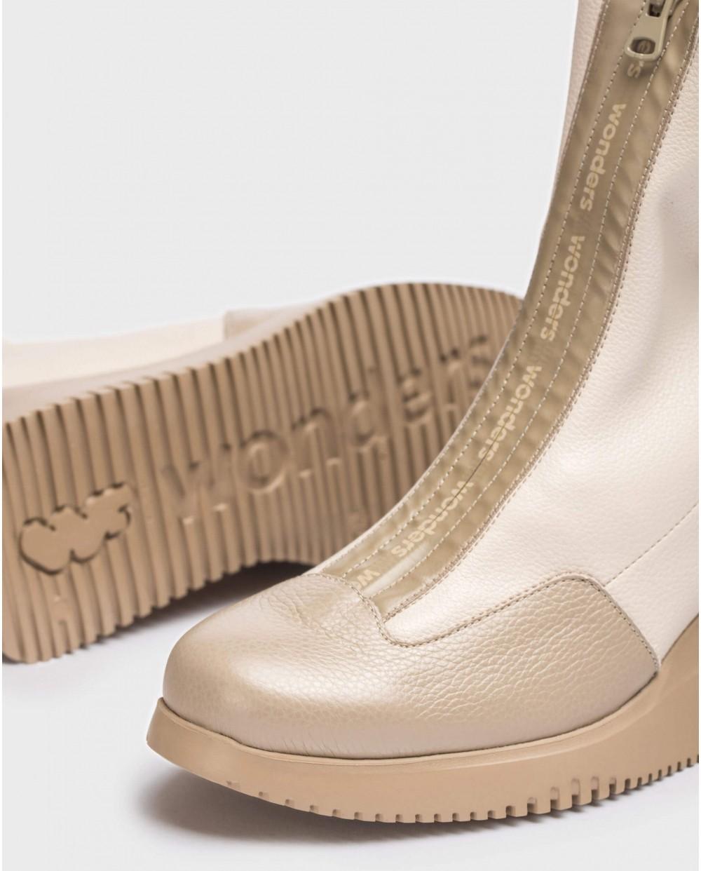 Wonders Botín INDIA Beige