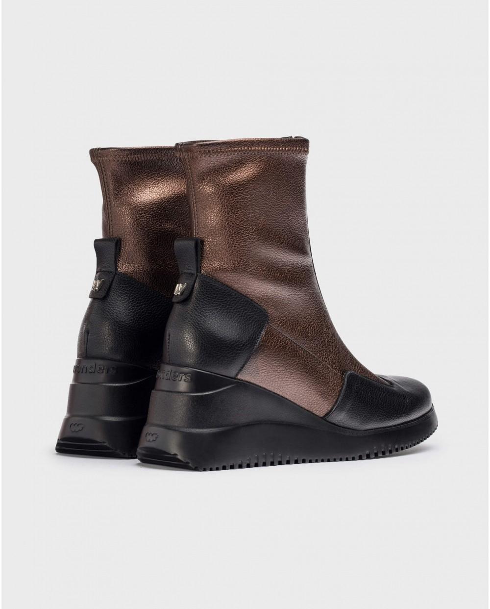 Wonders Botín INDIA Negro