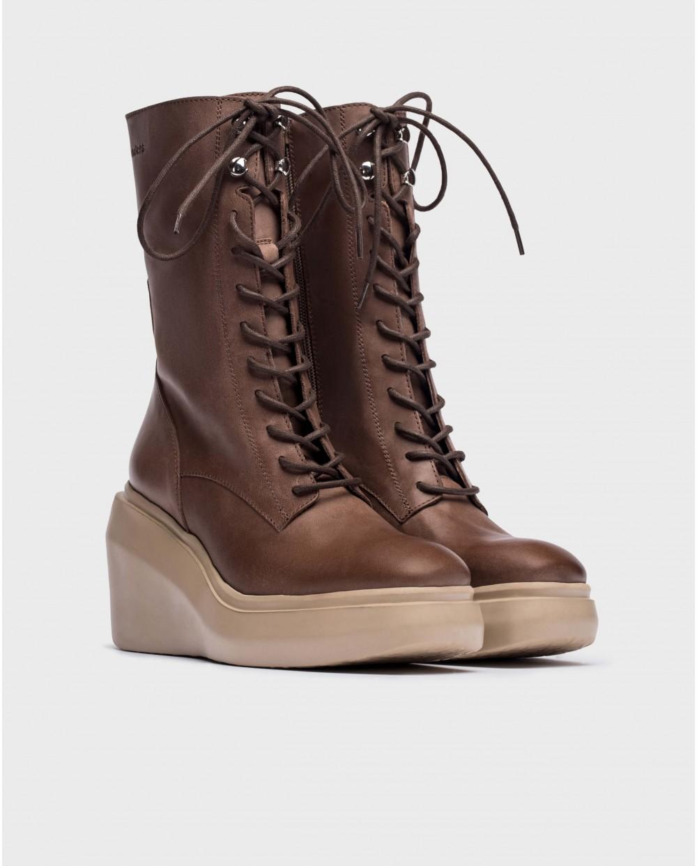 Wonders Botín Ivory Gris