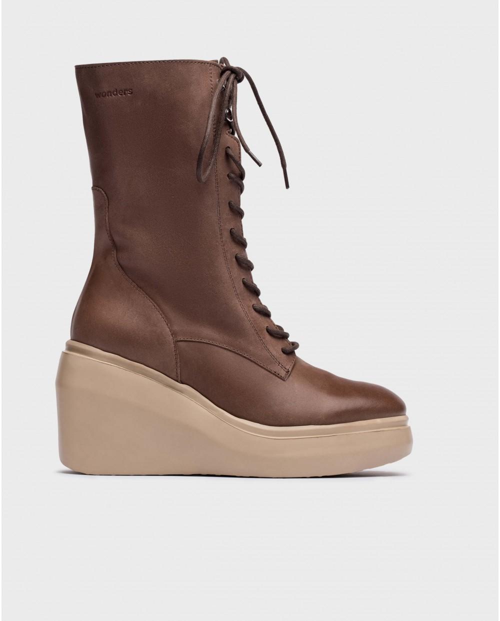 wonders Botín Ivory gris