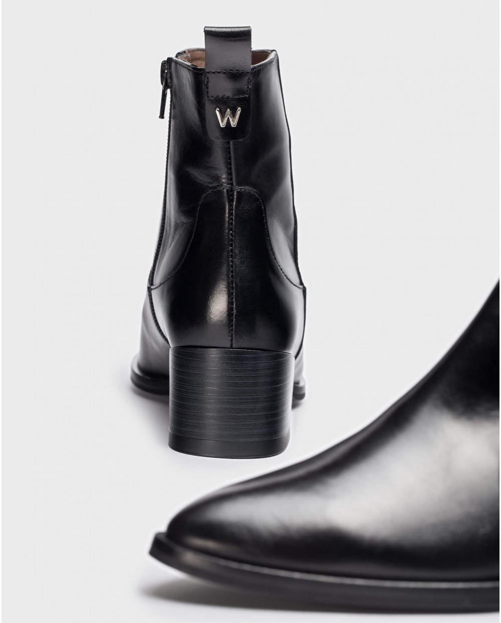 Wonders Botín LOOK Negro