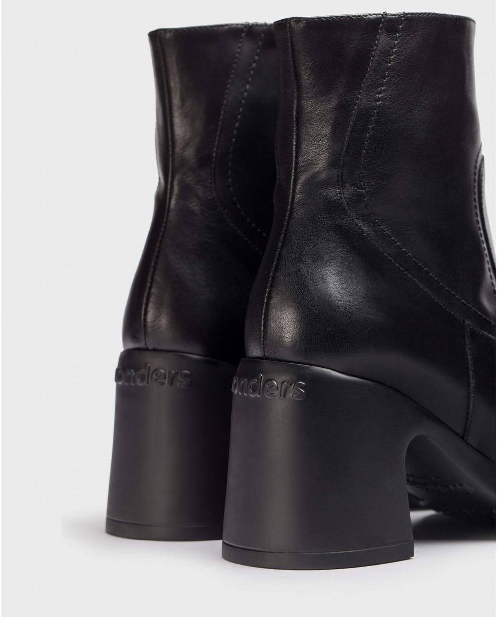 Wonders Botín MIN Negro