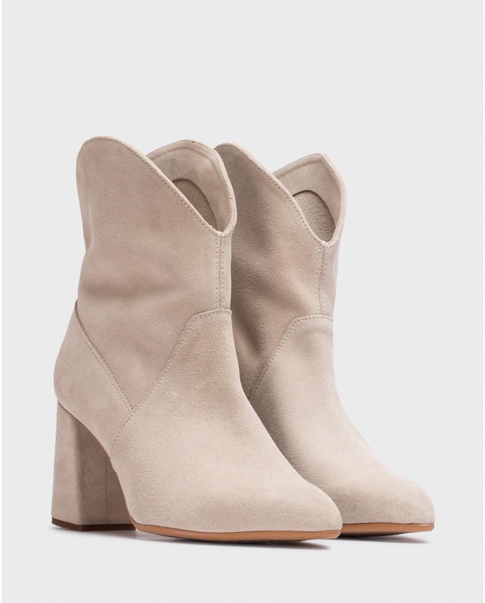 Wonders Botín NEREIDA Beige