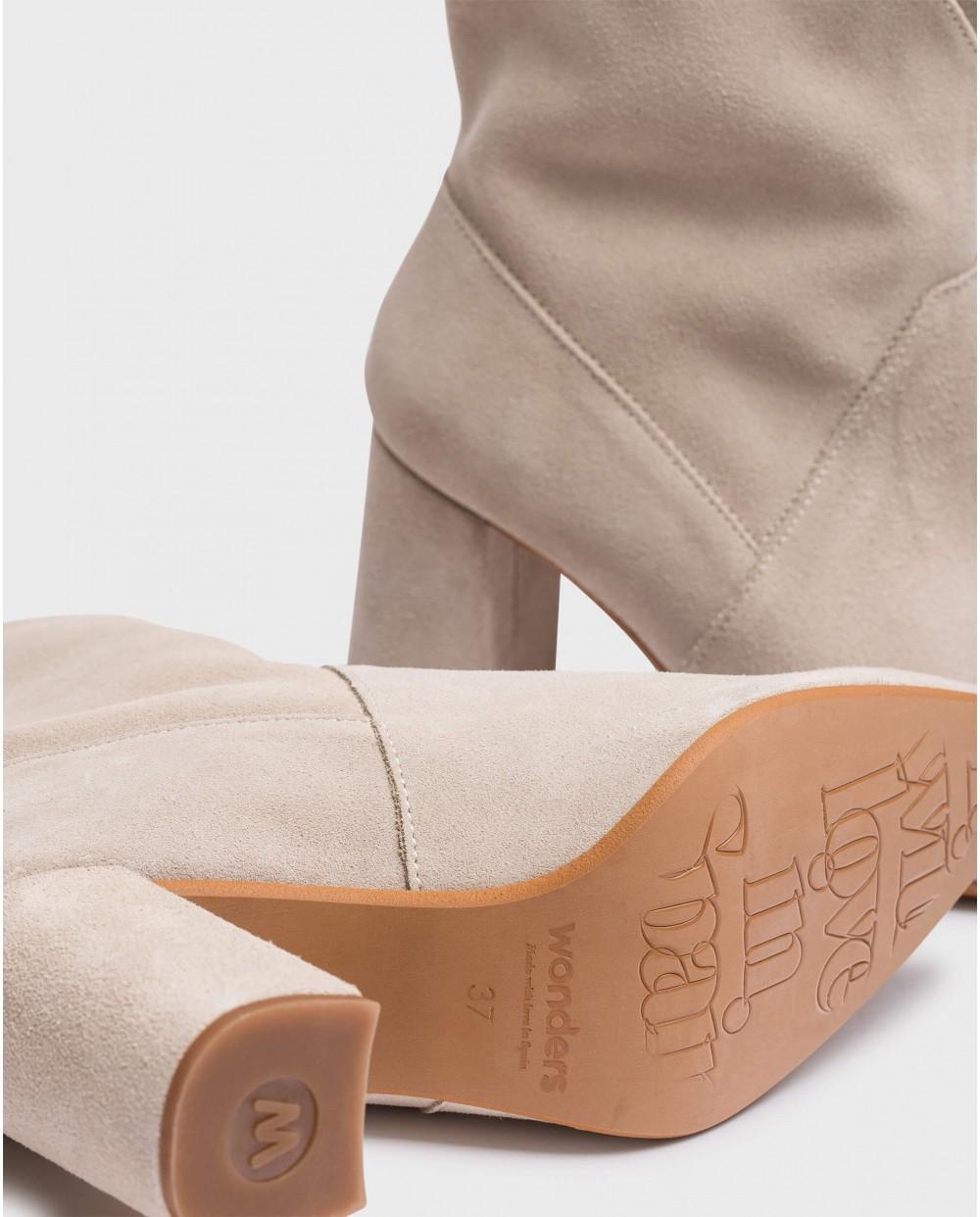Wonders Botín NEREIDA Beige