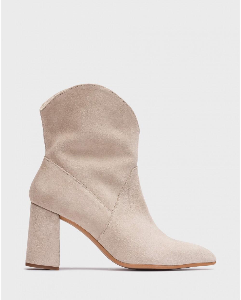 wonders Botín NEREIDA Beige