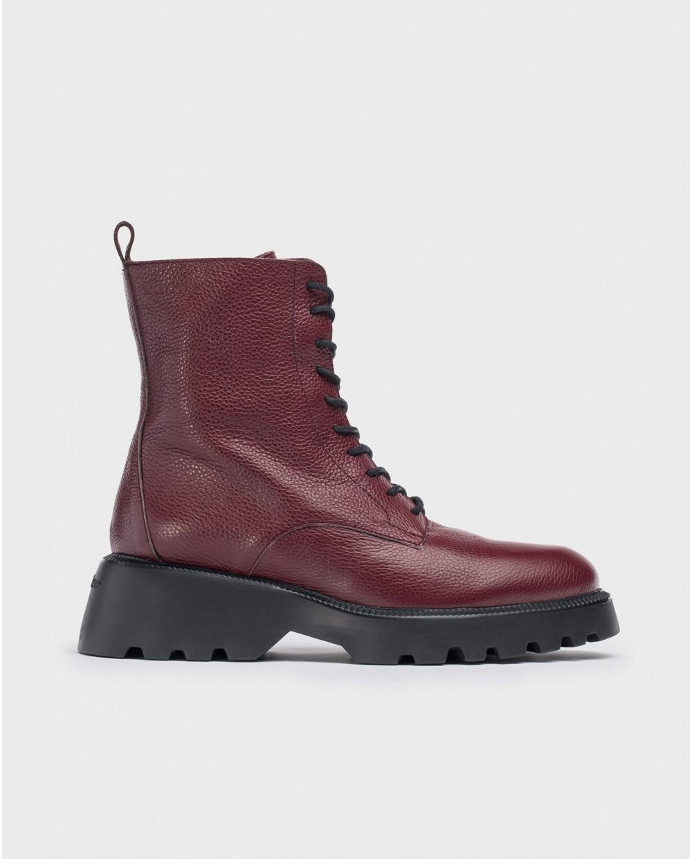 wonders Botín piel ATARI Burdeos