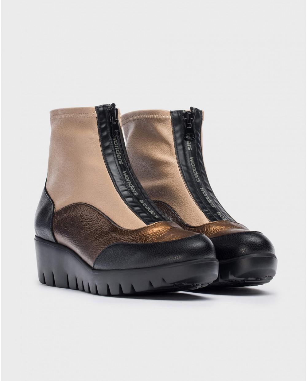 Wonders Botín SASHA Camel