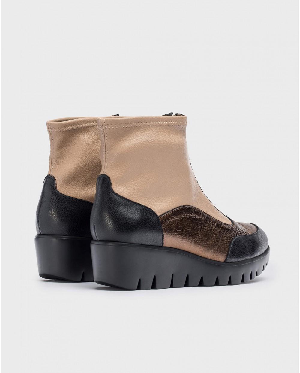 Wonders Botín SASHA Camel