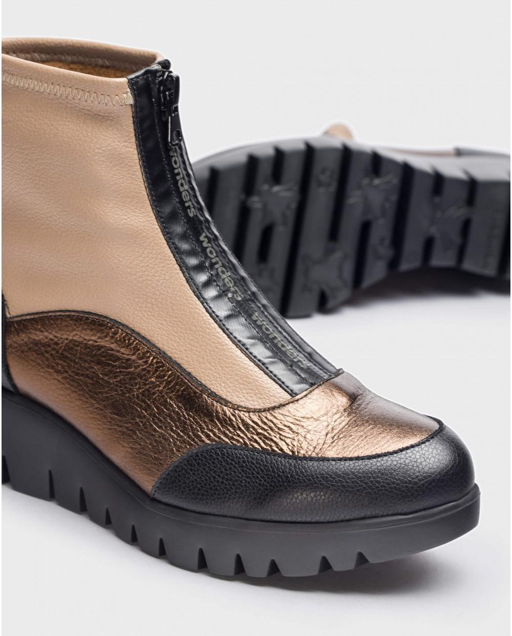 Wonders Botín SASHA Camel