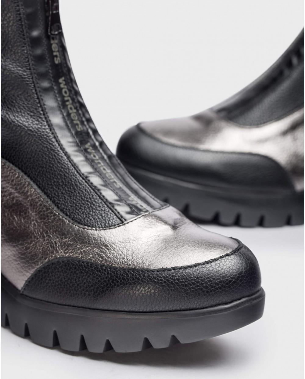 Wonders Botín SASHA Negro