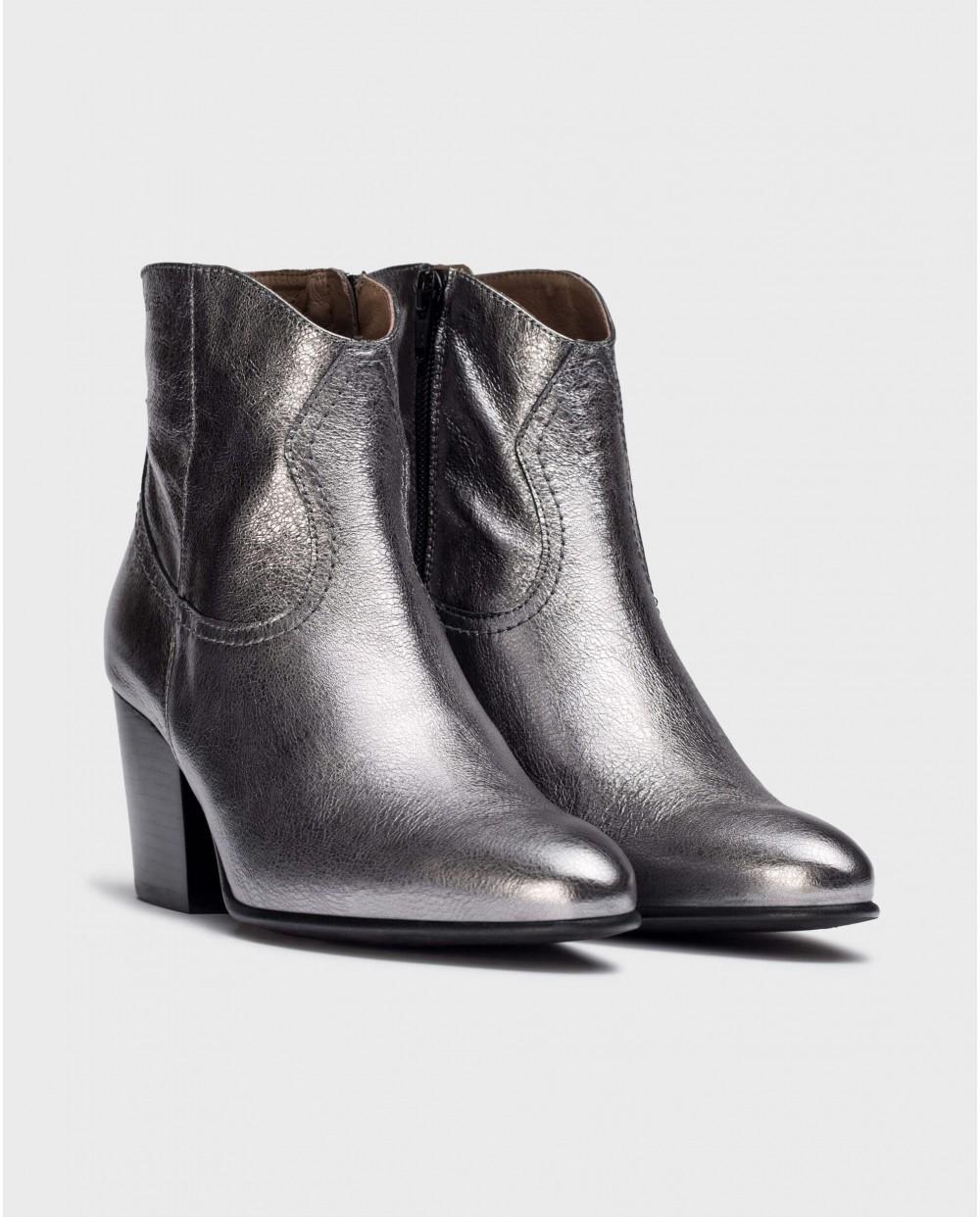 Wonders Botines CANE Plomo