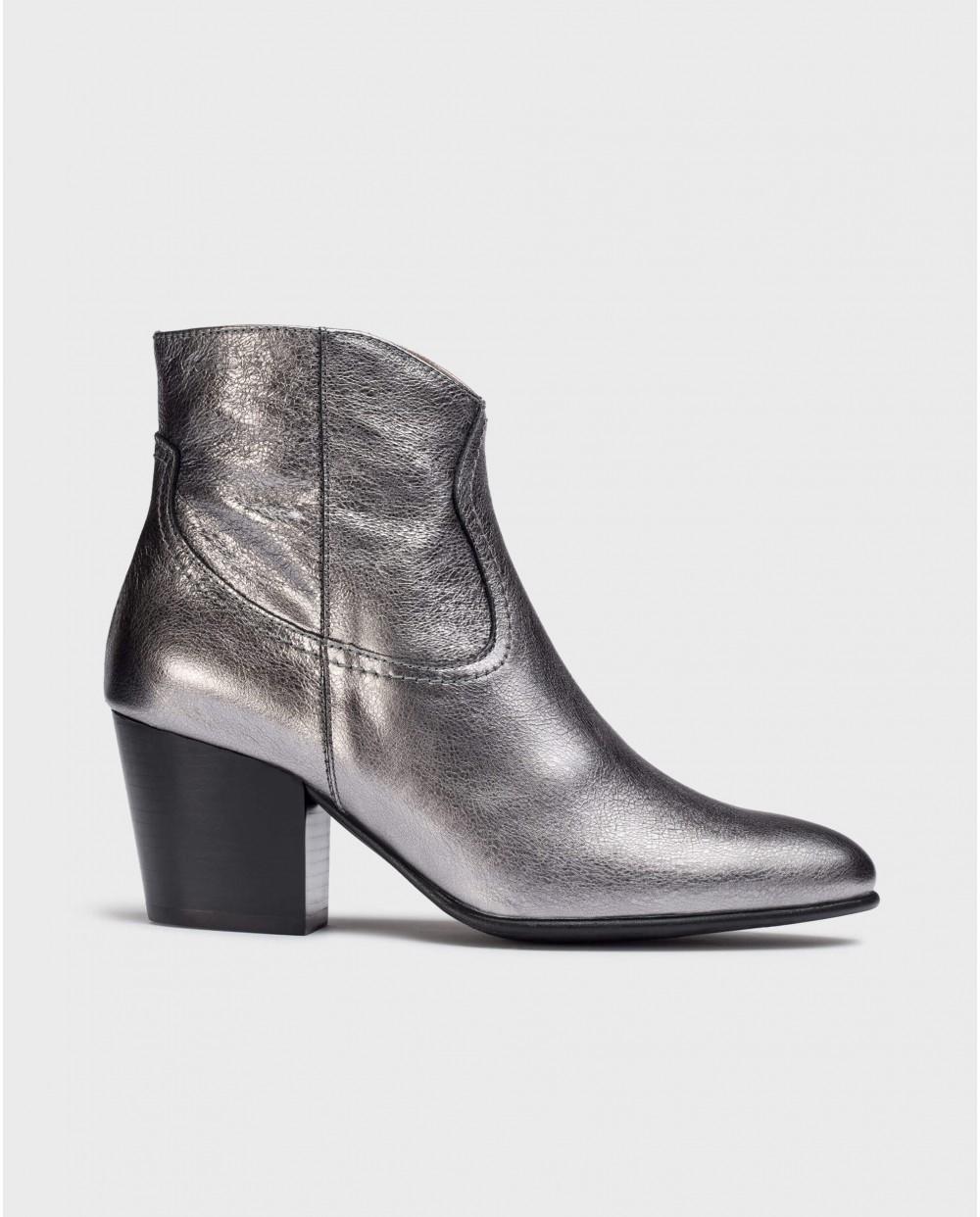 wonders Botines CANE Plomo