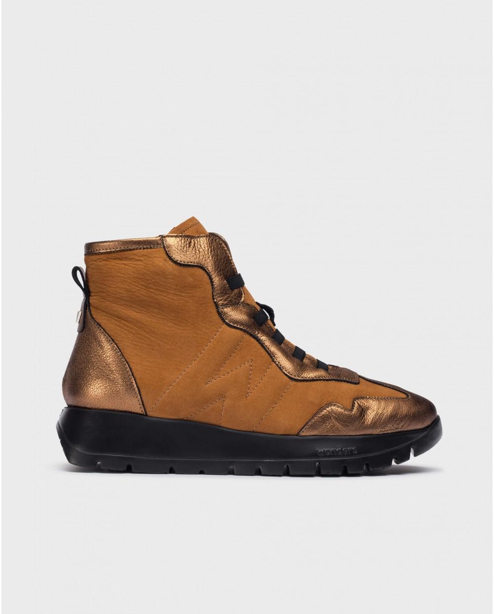 wonders Botines Deportivos ENGLAND Oro