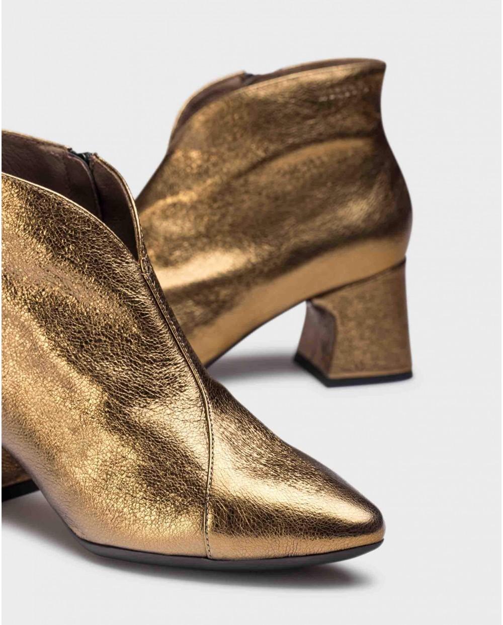 Wonders Botines ELIOT Oro