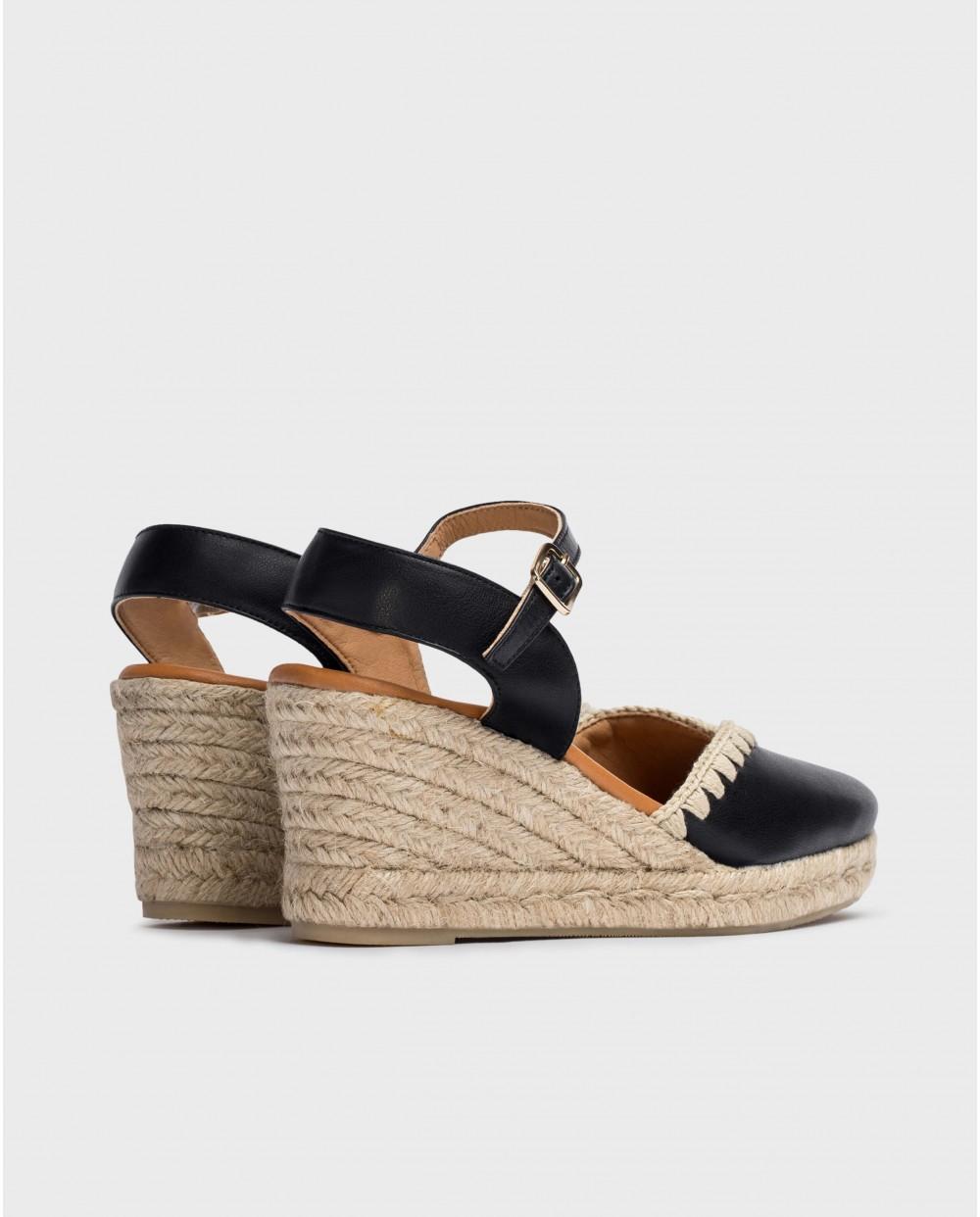 Wonders Cuñas MALIBU Negro