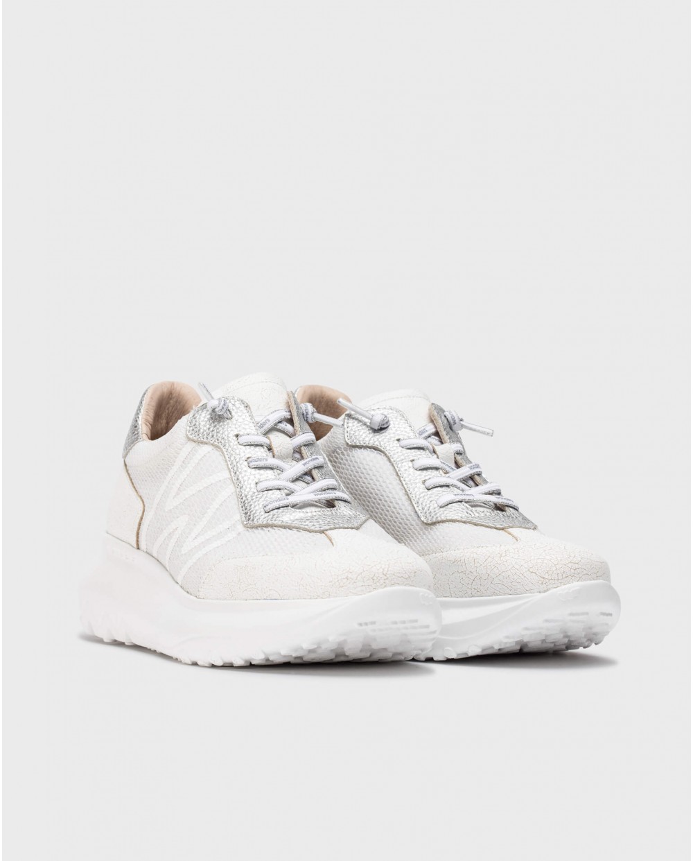 Wonders Deportivas AZURE Blancas