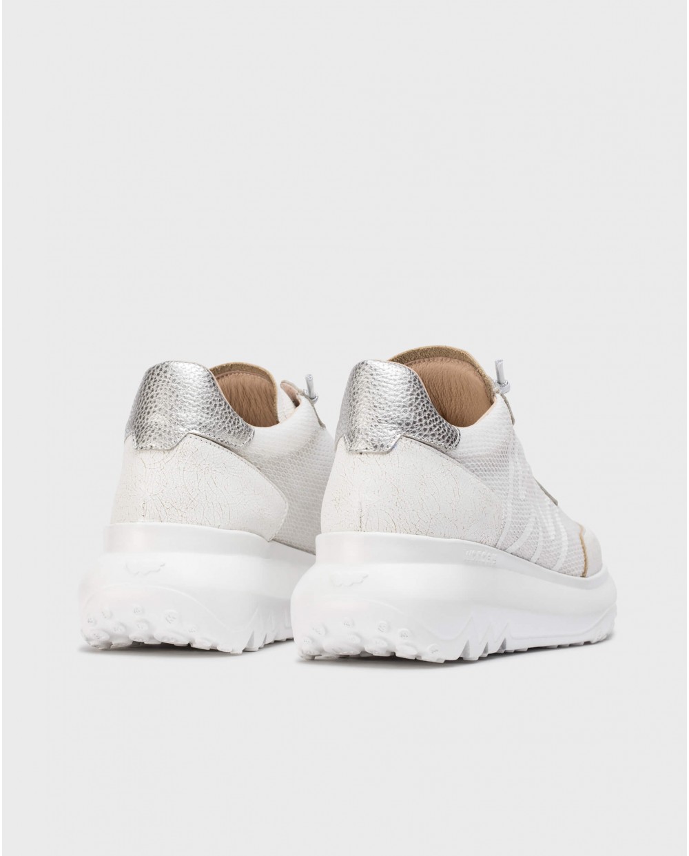 Wonders Deportivas AZURE Blancas