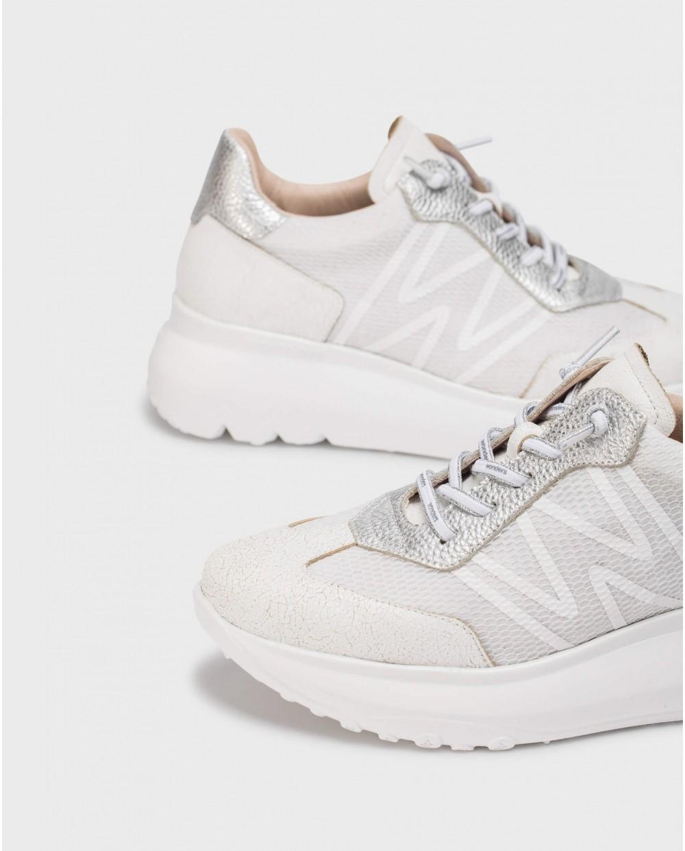 Wonders Deportivas AZURE Blancas