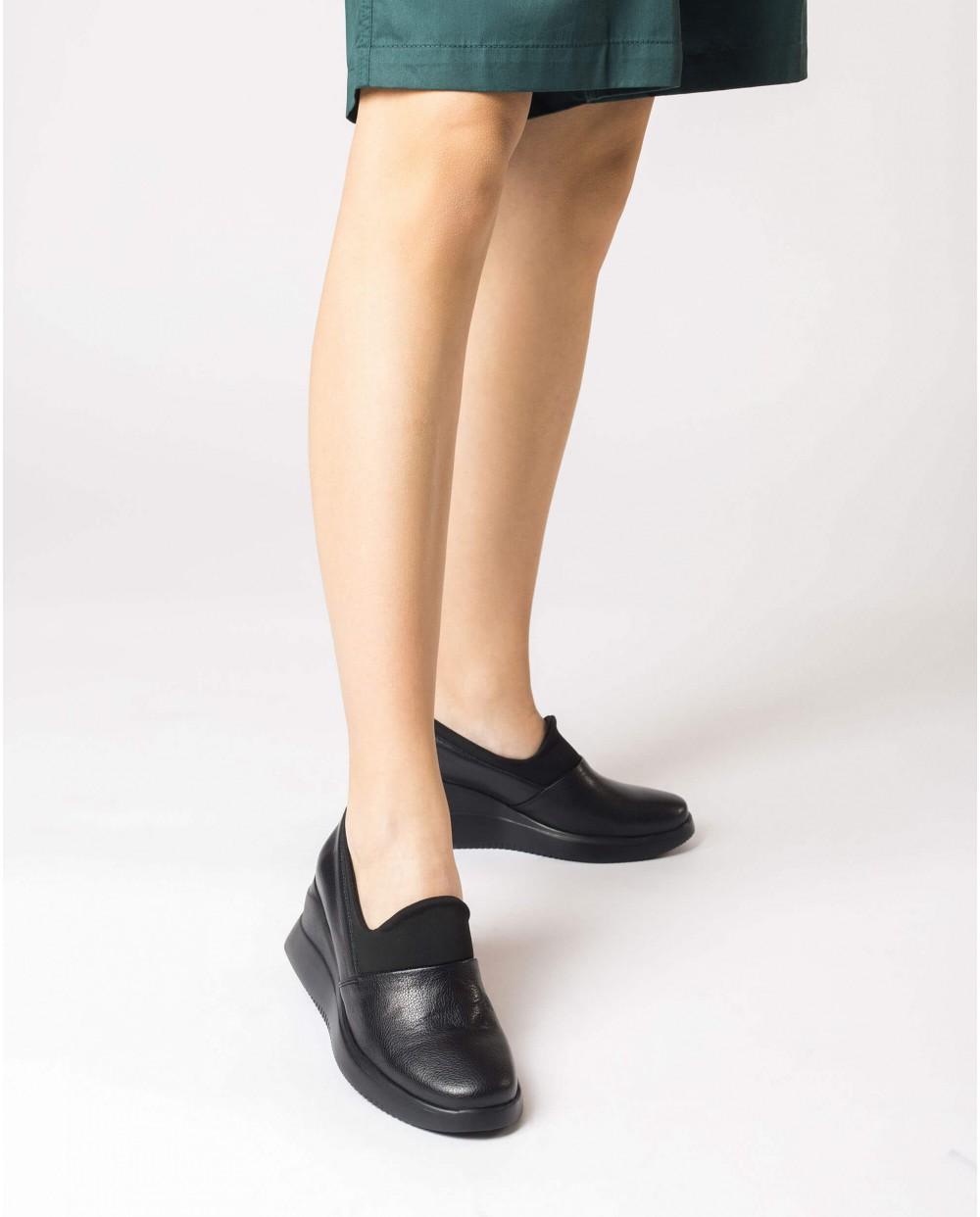 wonders Deportivas BABI Negro