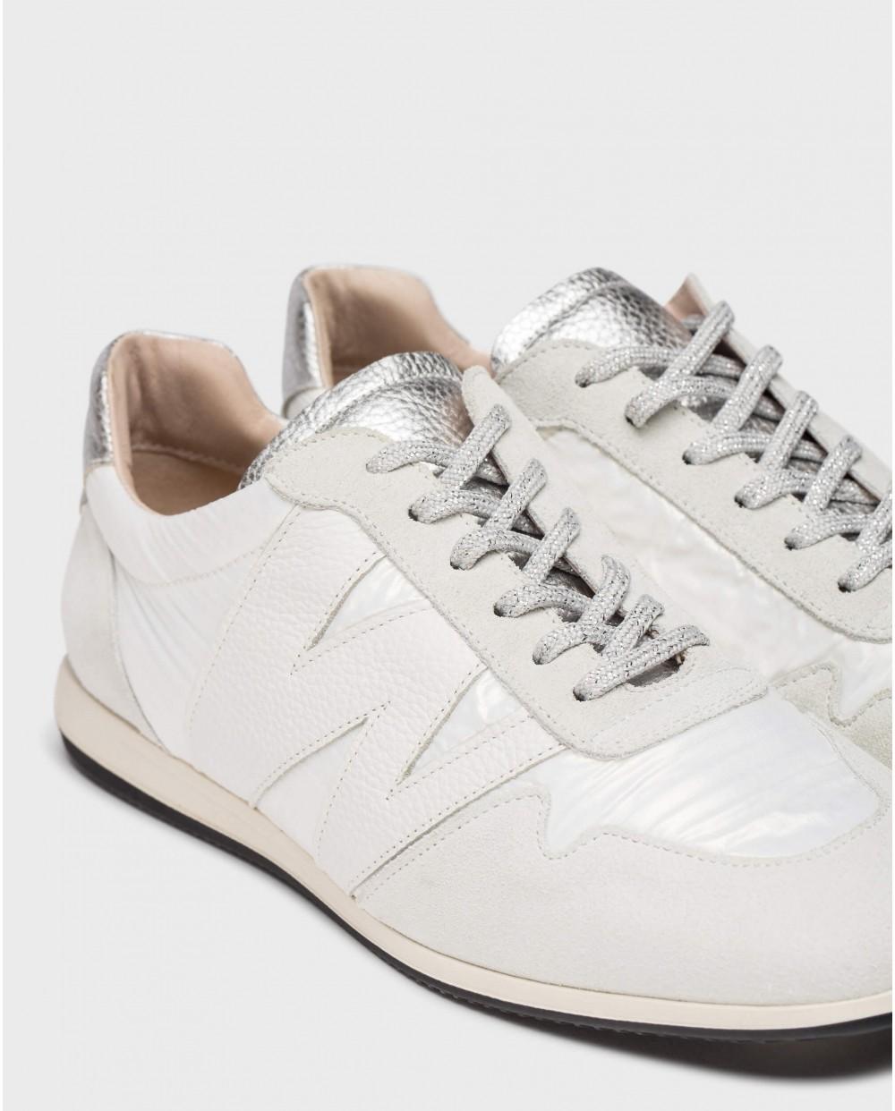 Wonders Deportivas CECILIA Blancas