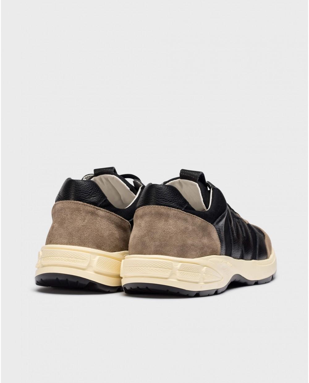 Wonders Deportivas ELIAN Negras