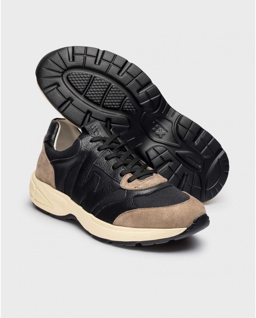 Wonders Deportivas ELIAN Negras