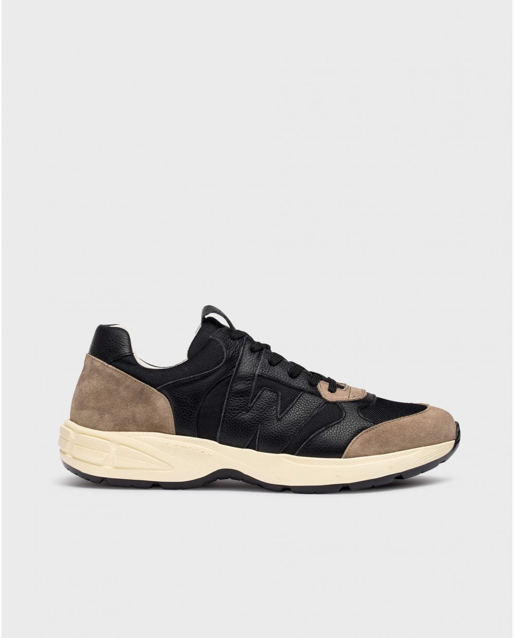 wonders Deportivas ELIAN Negras