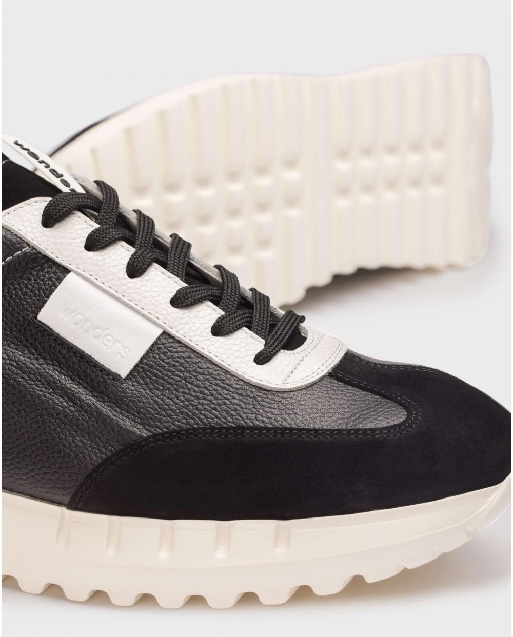 Wonders Deportivas PETER Negras