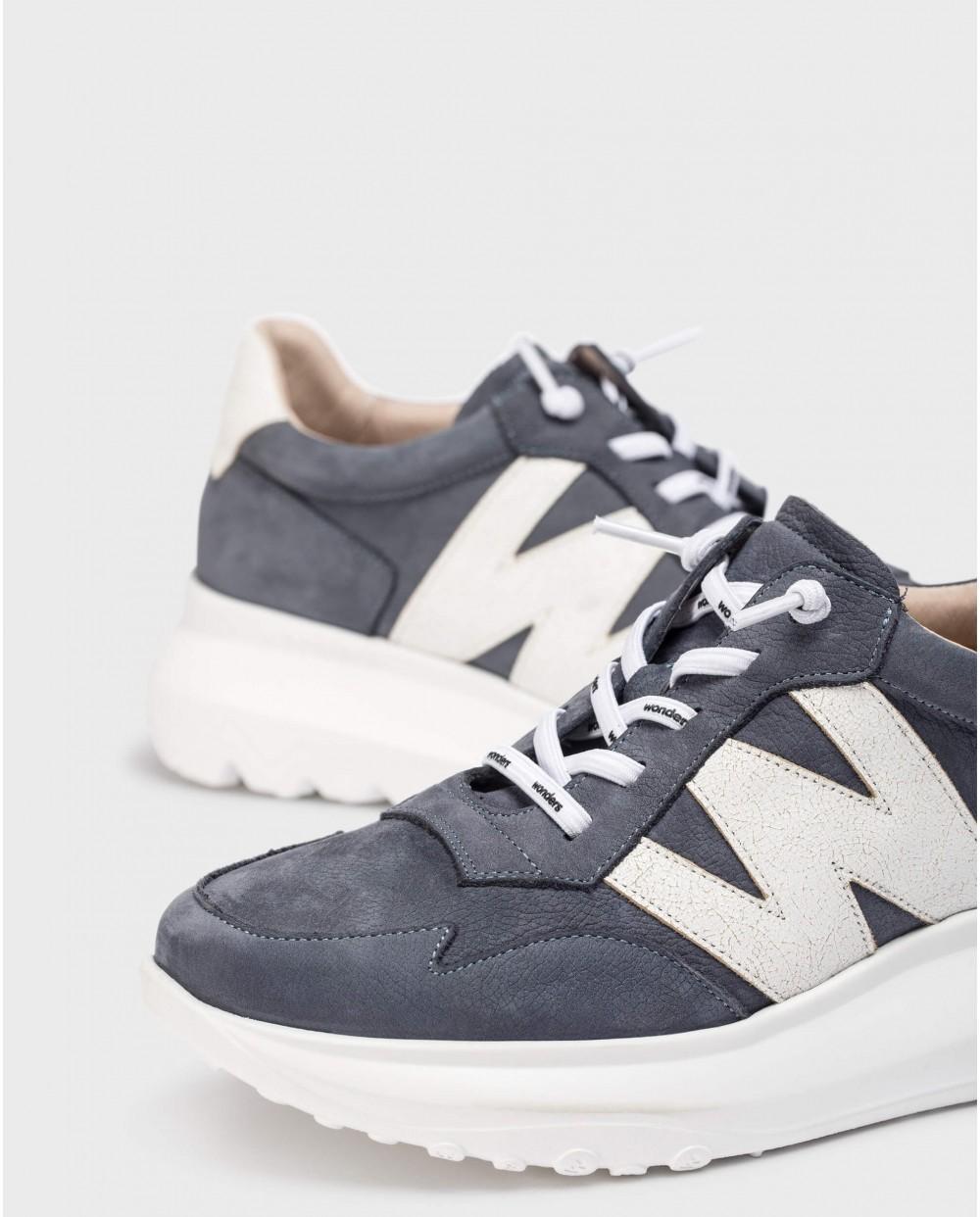 Wonders Deportivas SAMIRA Azul Marino