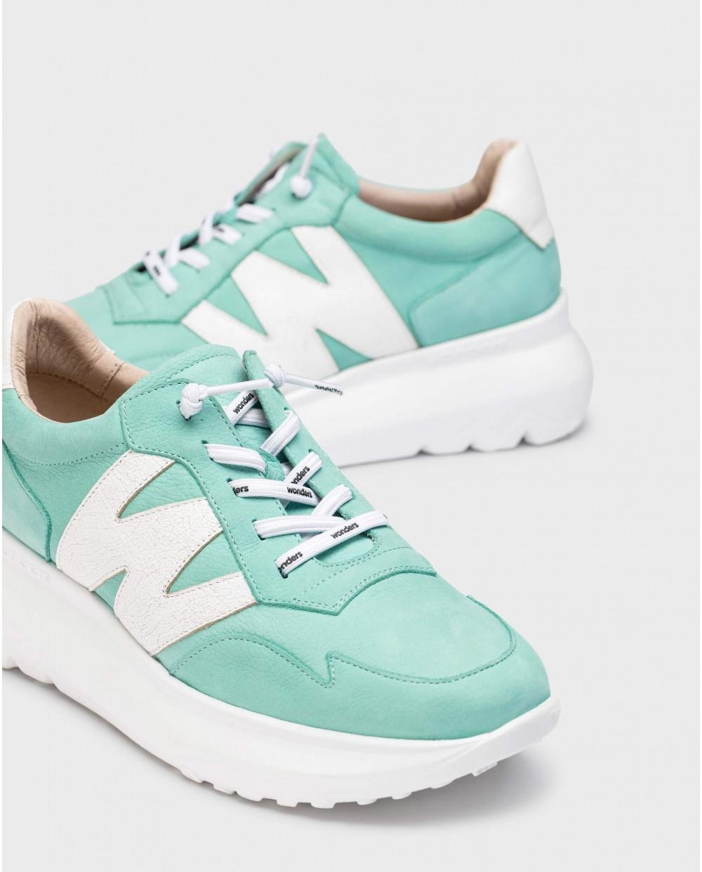 Wonders Deportivas SAMIRA Azules