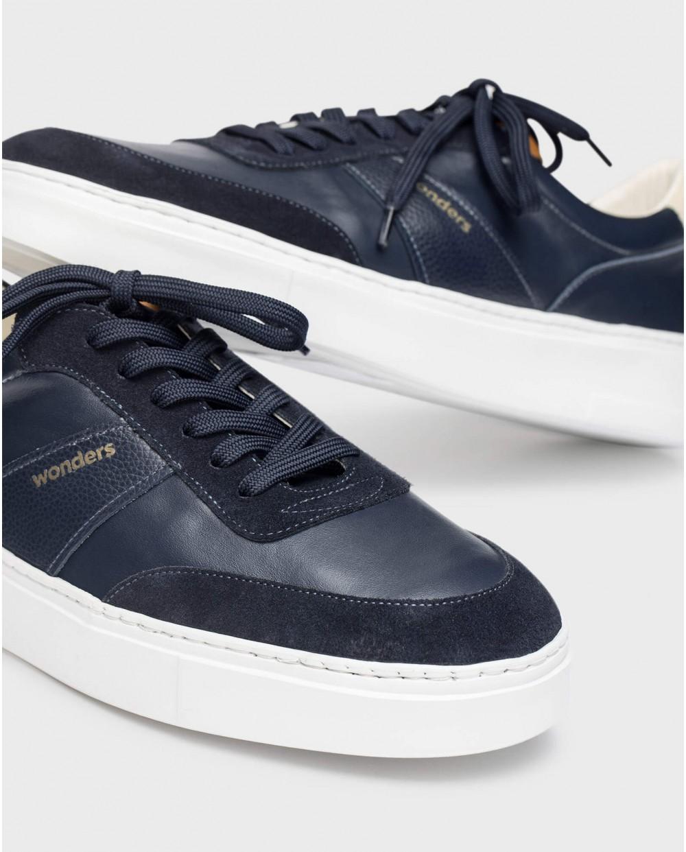 Wonders Deportivos ELVIS Azul
