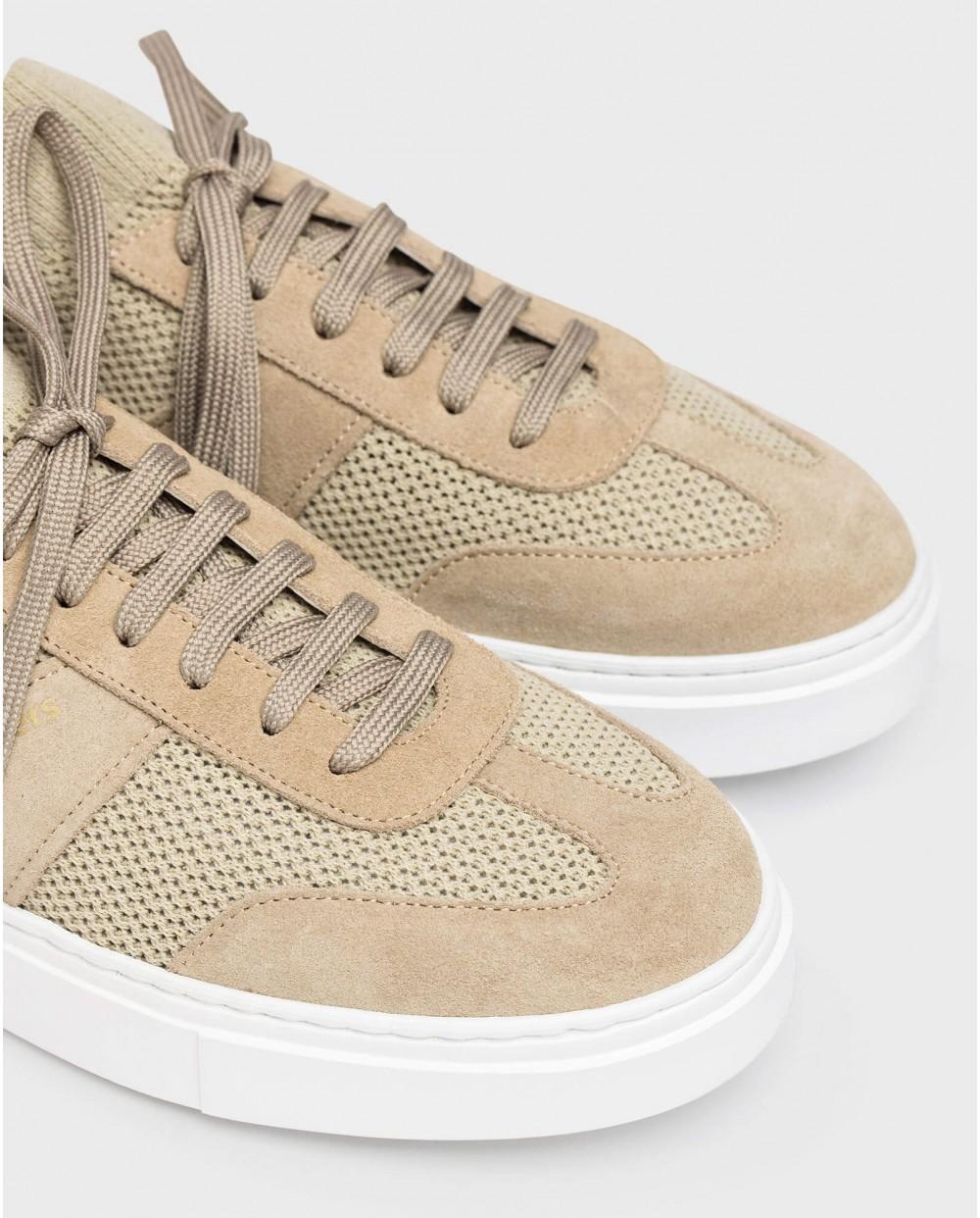 Wonders Deportivos MARLEY Beige