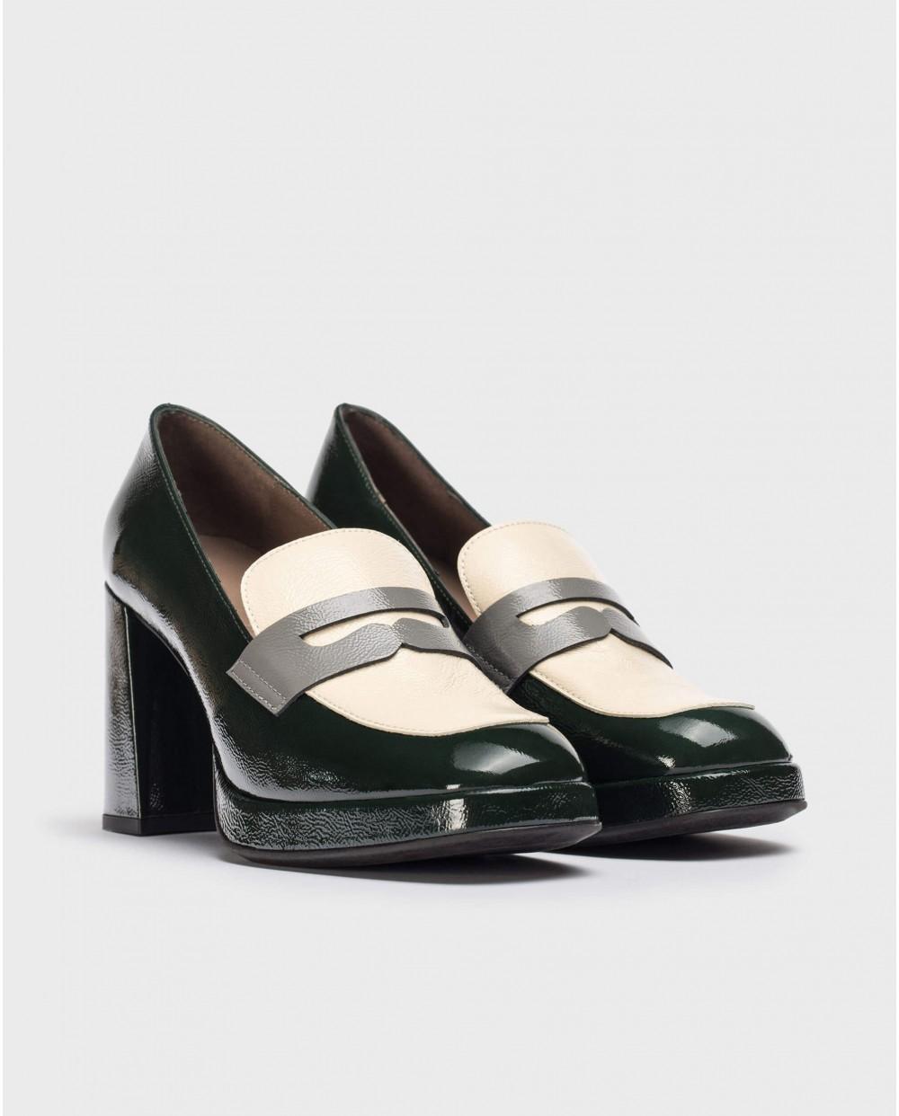 Wonders Mocasín CLARK Verde